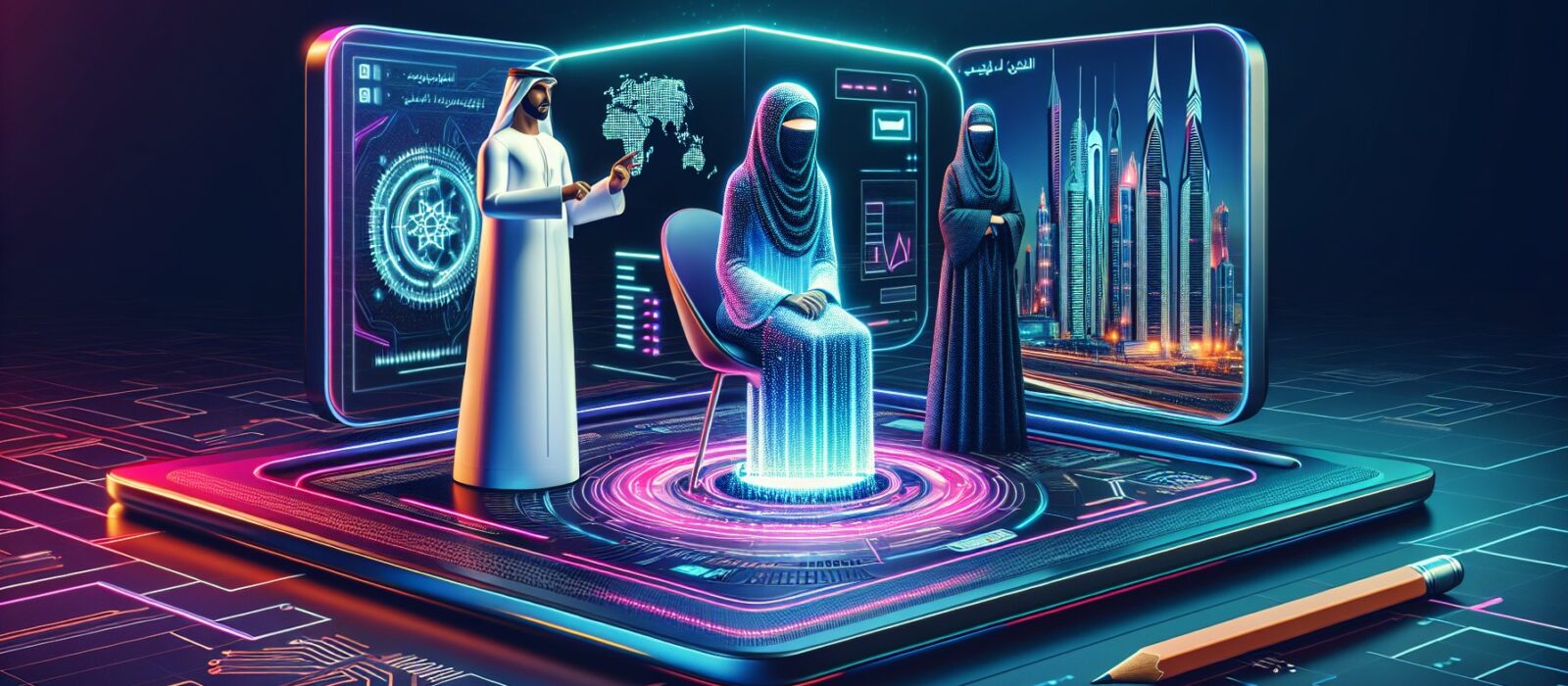 Alyah : Évaluer les dialectes émiratis dans les LLM arabes