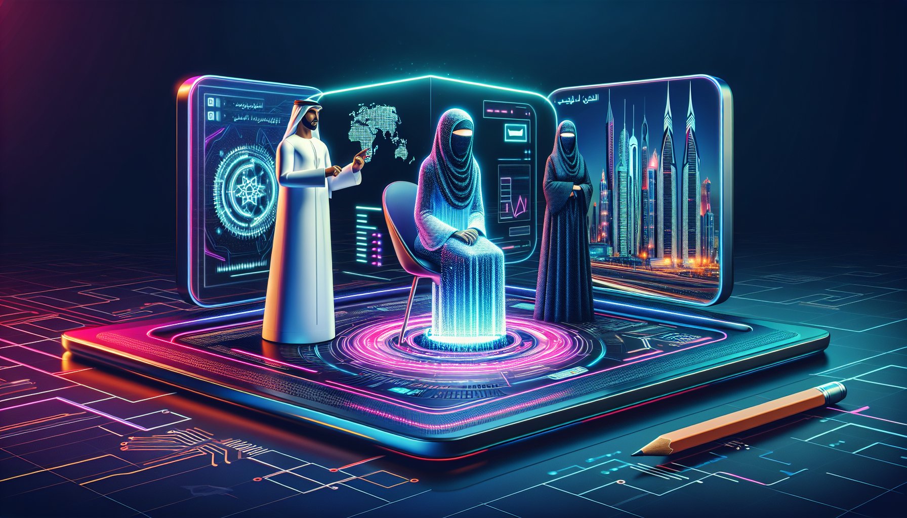 Alyah : Évaluer les dialectes émiratis dans les LLM arabes