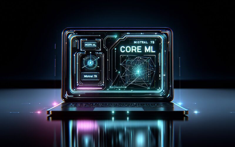 Apple Core ML transforme Mistral 7B en local