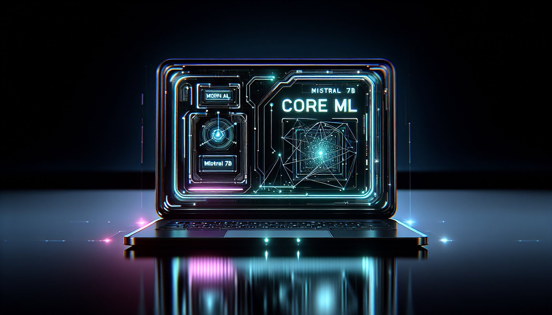Apple Core ML transforme Mistral 7B en local