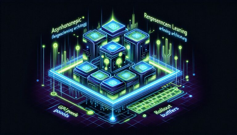 Async RL : Optimisation GPU et gains de performance