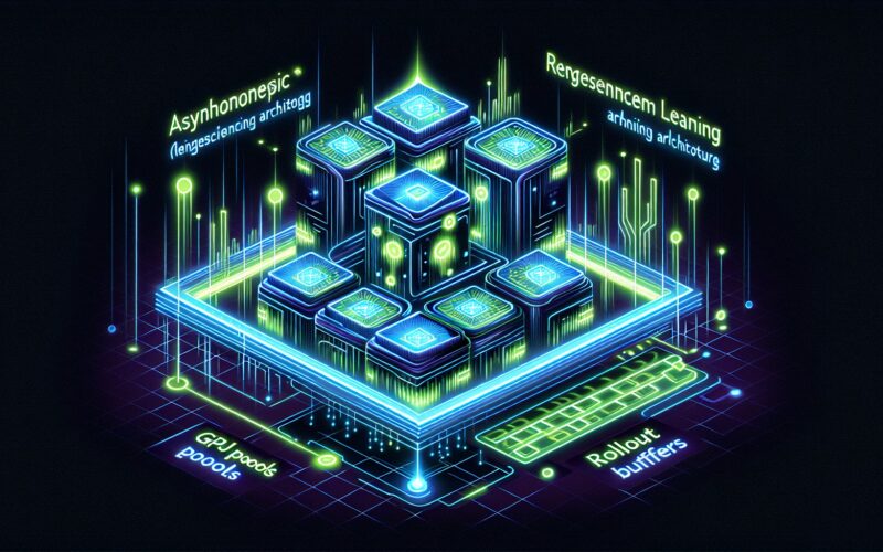 Async RL : Optimisation GPU et gains de performance