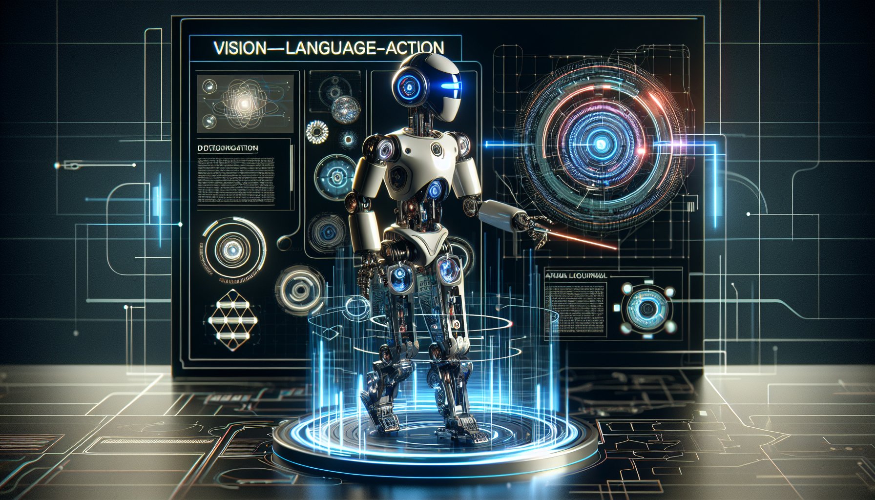 π0: Modèles Vision-Langage-Action pour la robotique intégrée
