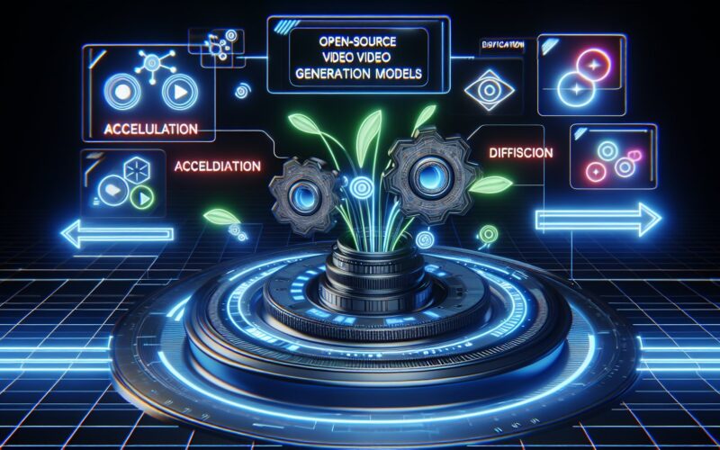 État des modèles open source de génération vidéo avec Diffusers