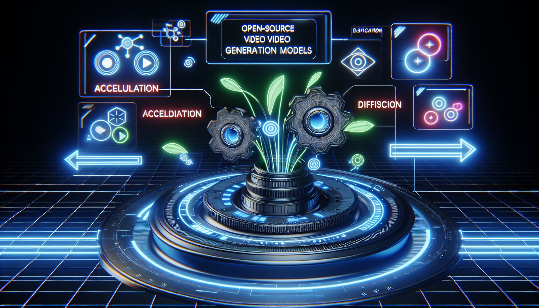 État des modèles open source de génération vidéo avec Diffusers
