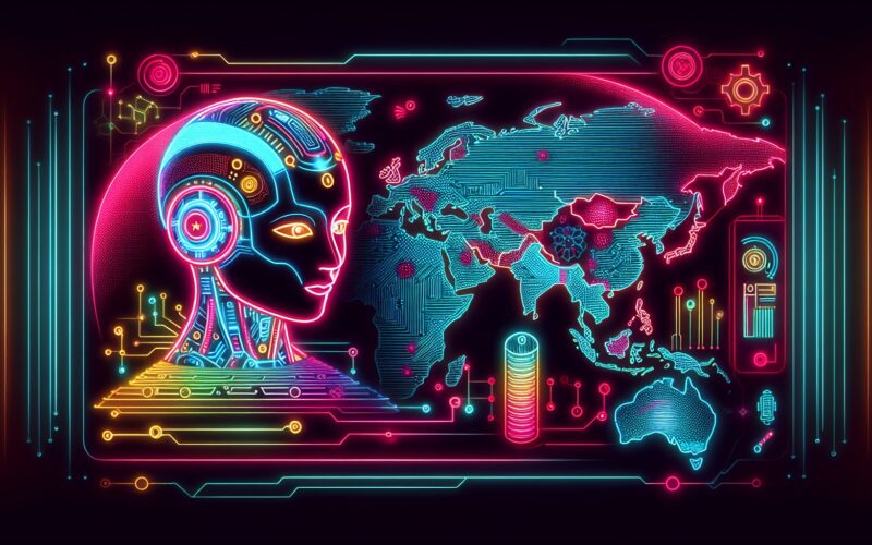 Expansion AI chinoise : Percée mondiale stratégique