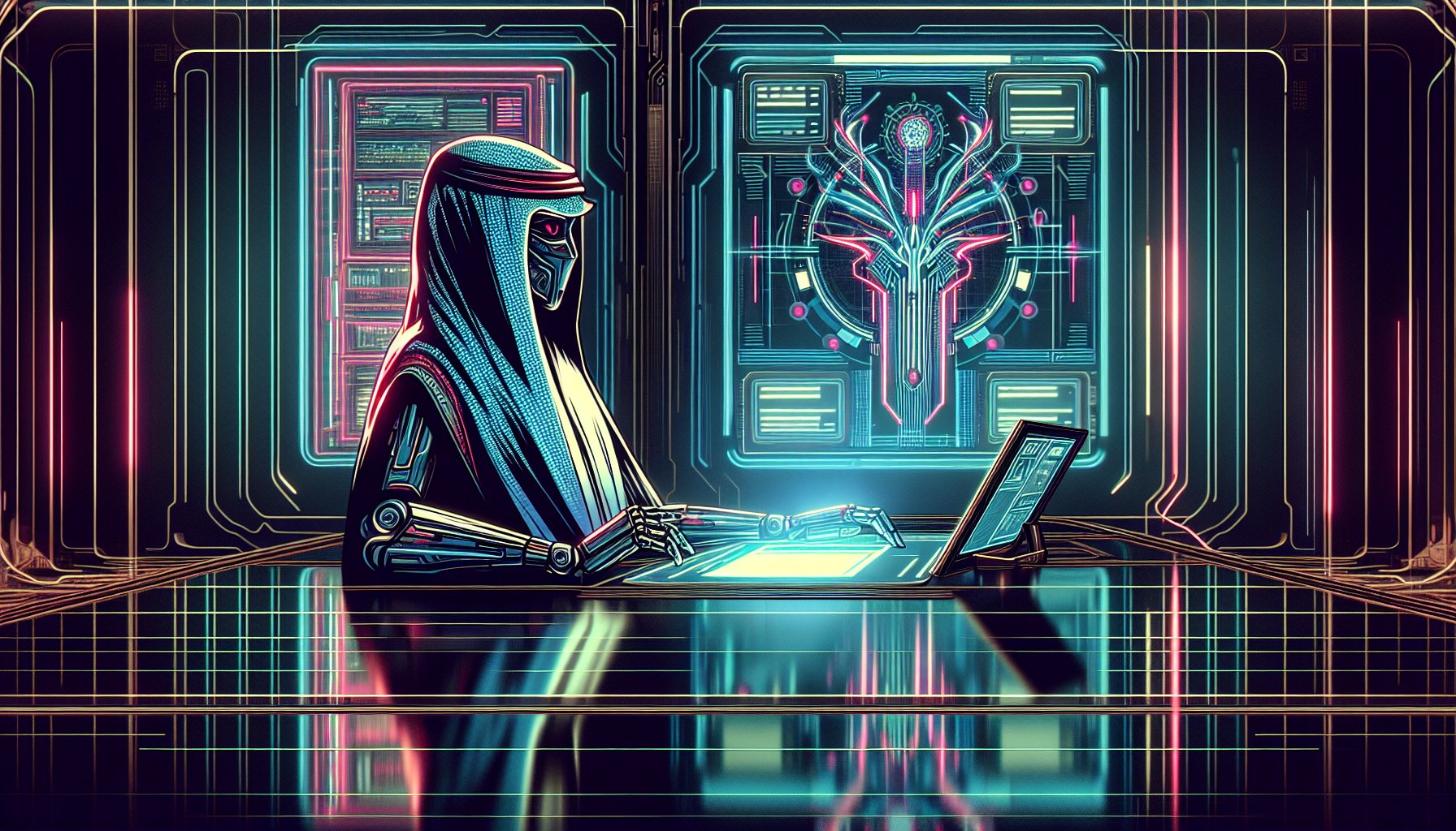 Falcon-Arabic : Un modèle de langue pour l'avenir de l'IA arabe