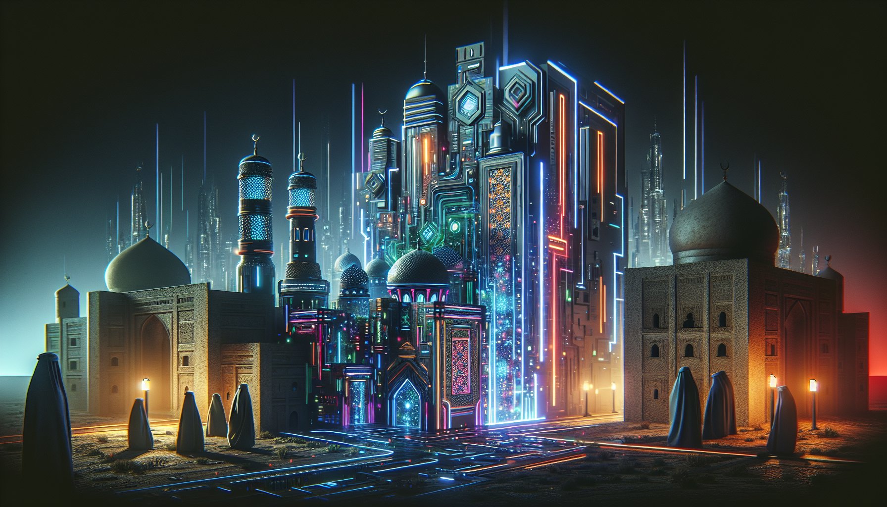 Falcon-H1-Arabic : IA hybride révolutionne le traitement de la langue arabe