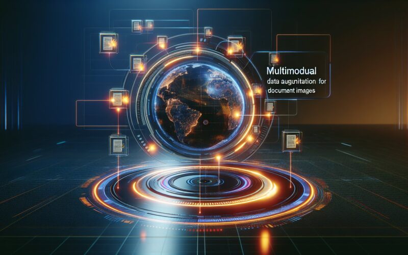 L&rsquo;augmentation multimodale TextImage pour les images de documents