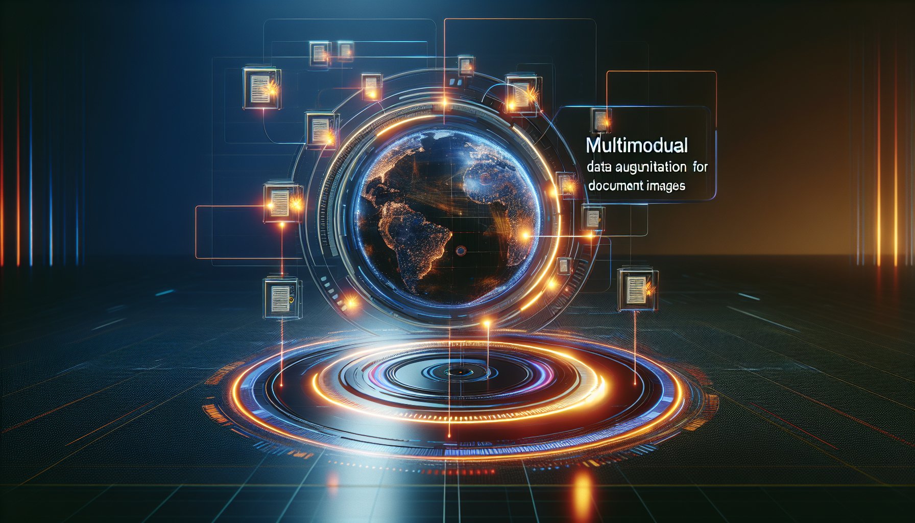 L'augmentation multimodale TextImage pour les images de documents