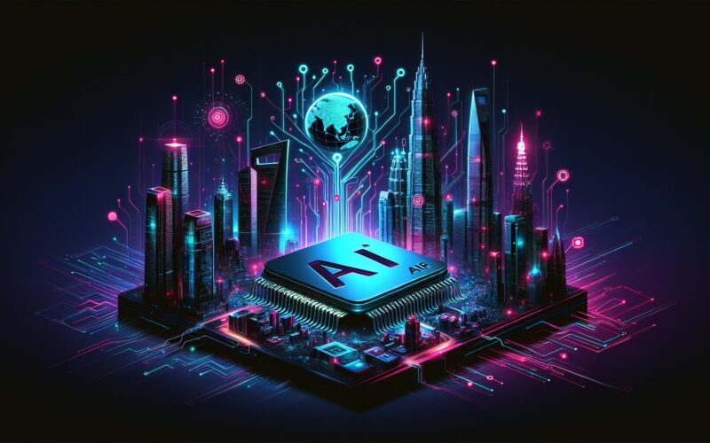 L&rsquo;essor des puces AI chinoises bouleverse l&rsquo;industrie