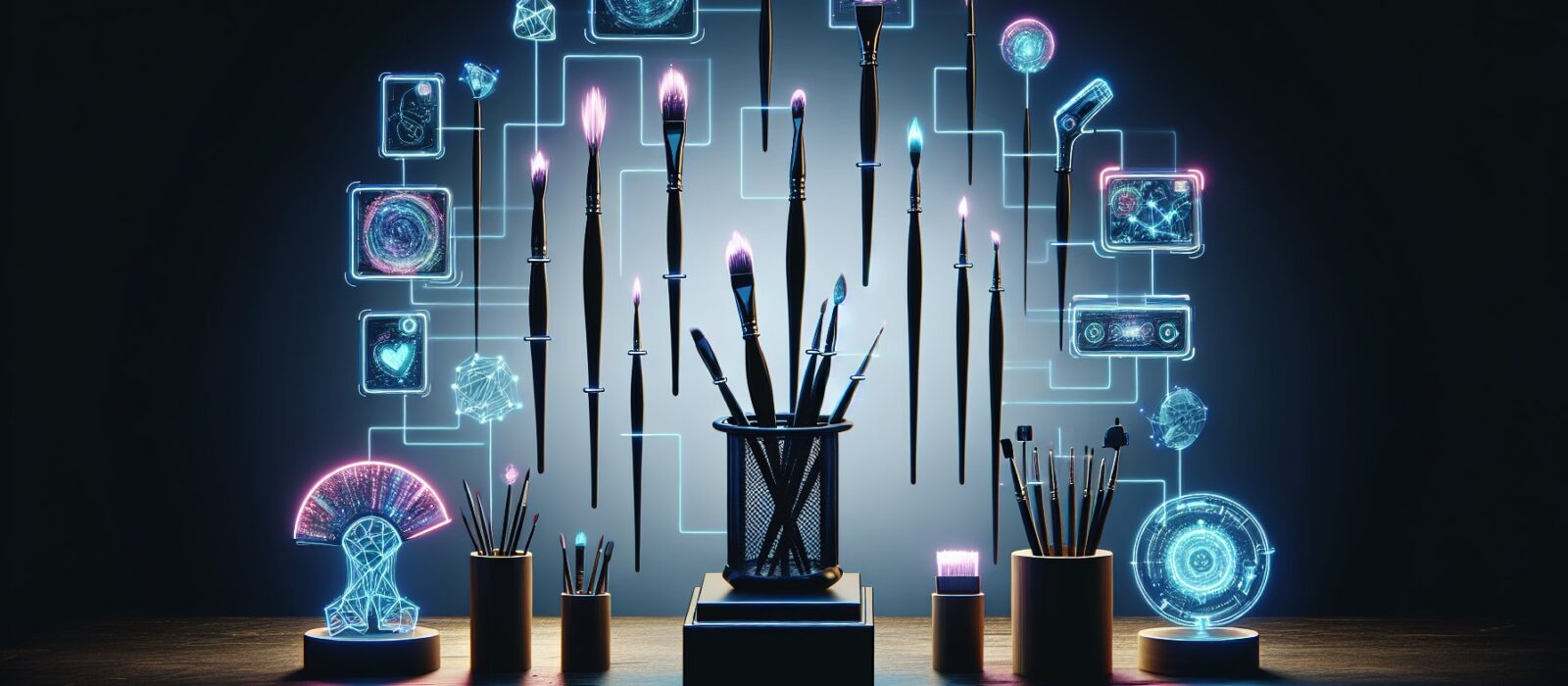 L'évolution des outils IA pour l'art en 2024 et perspectives 2025