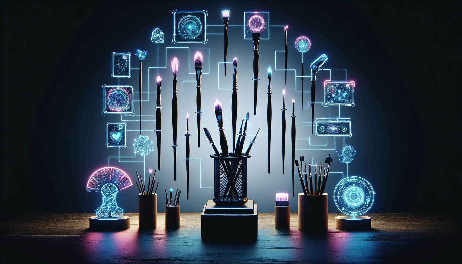 L'évolution des outils IA pour l'art en 2024 et perspectives 2025