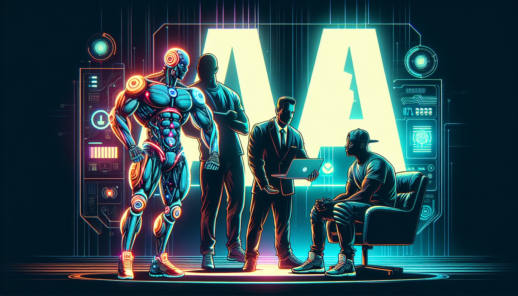 LL COOL J: Quand IA et créativité se rencontrent