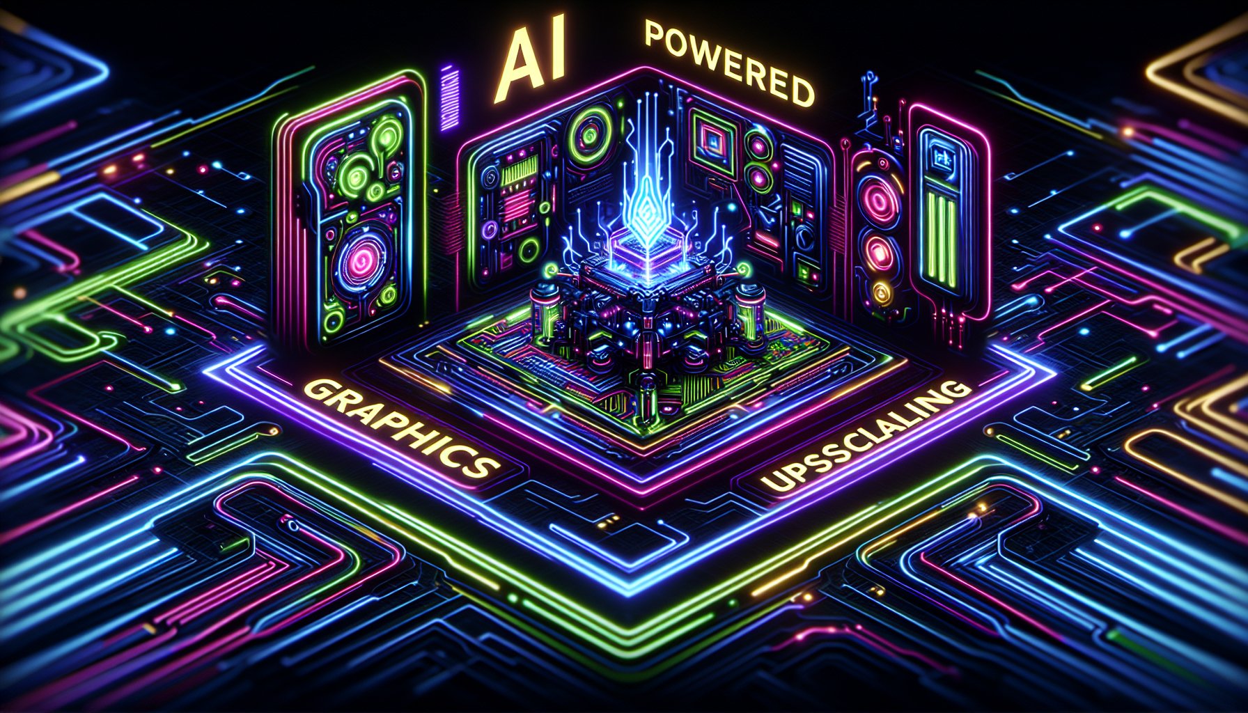 Neural Super Sampling : l'upscaling AI d'Arm pour le gaming