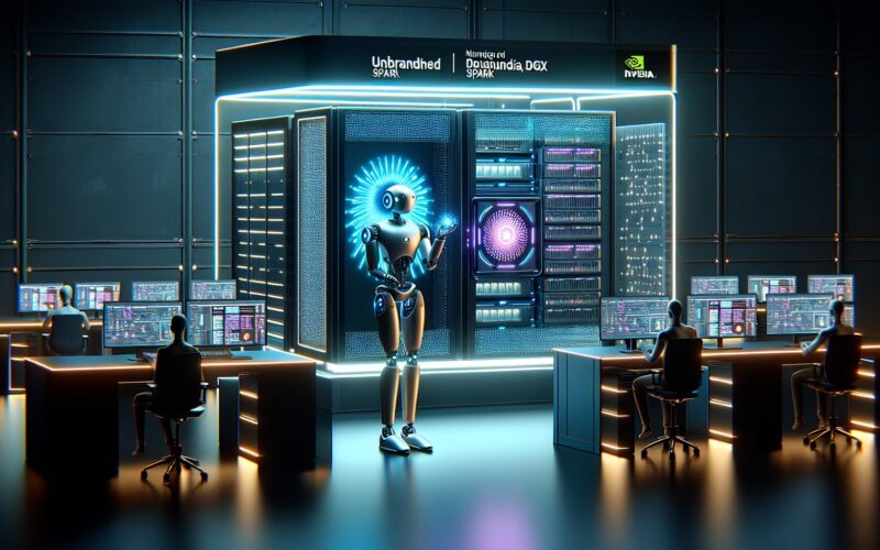 NVIDIA DGX Spark et Reachy Mini : Agents IA pratiques et personnalisables