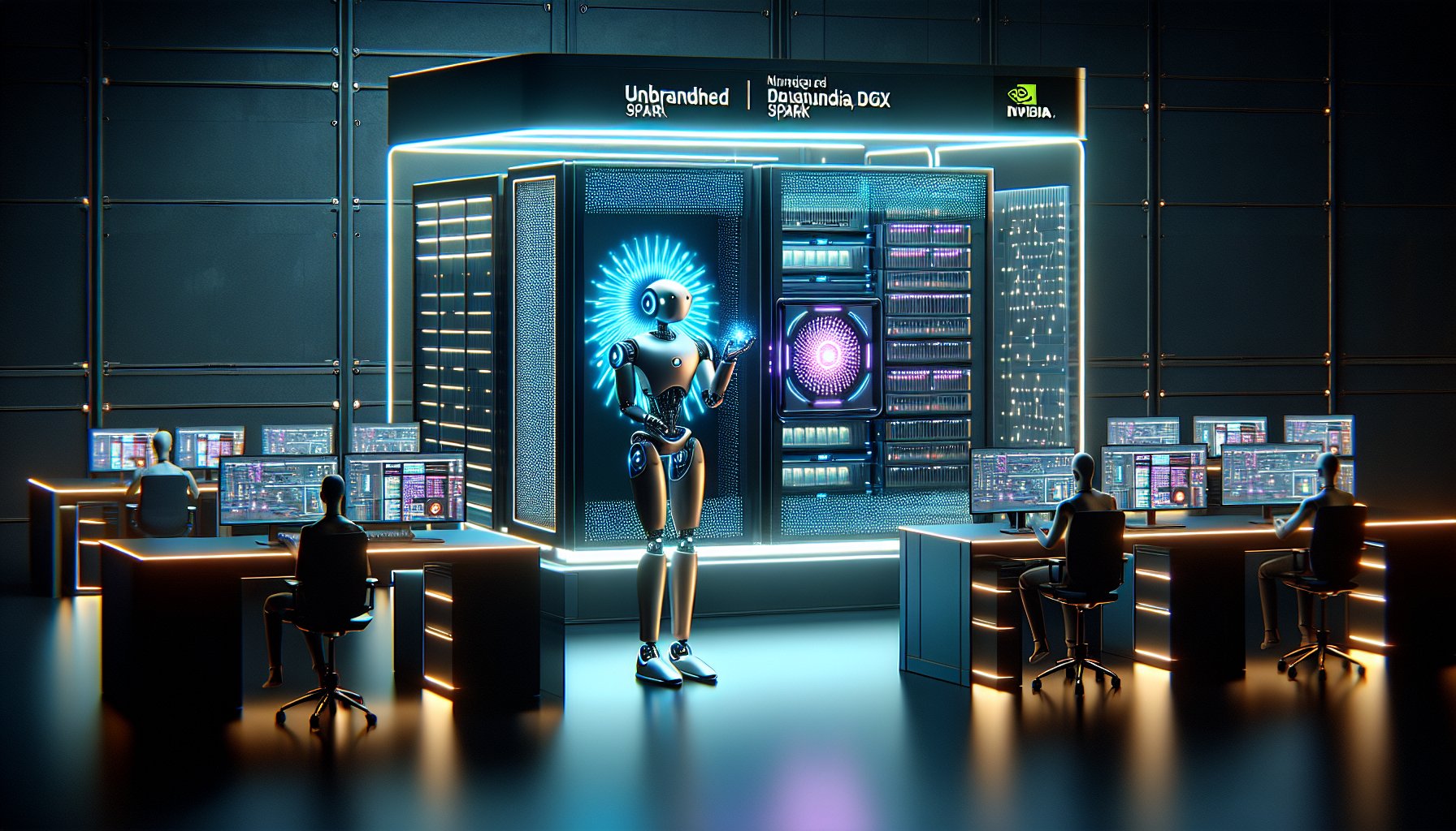 NVIDIA DGX Spark et Reachy Mini : Agents IA pratiques et personnalisables