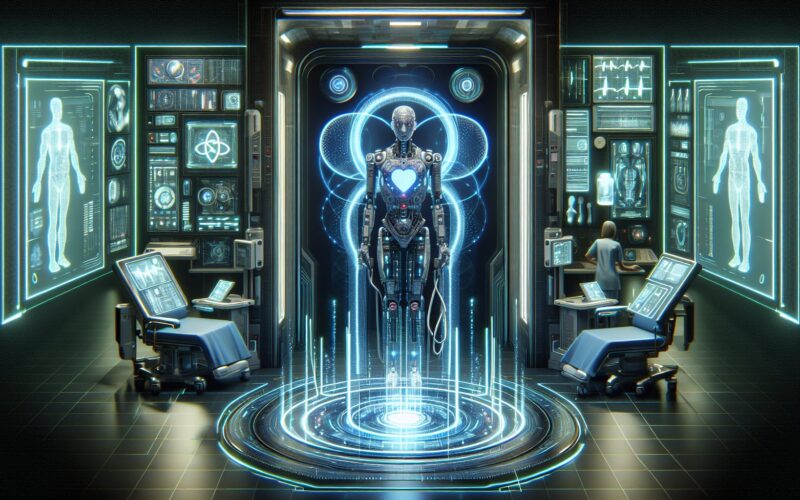 NVIDIA Isaac: Révolution des robots en santé avec IA