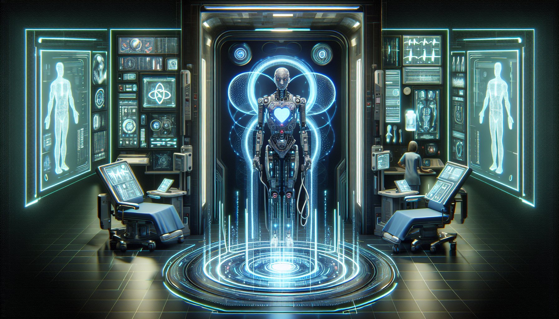 NVIDIA Isaac: Révolution des robots en santé avec IA