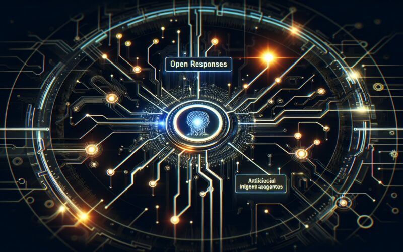 Open Responses : Nouveau standard d&rsquo;inférence ouvert pour les agents IA