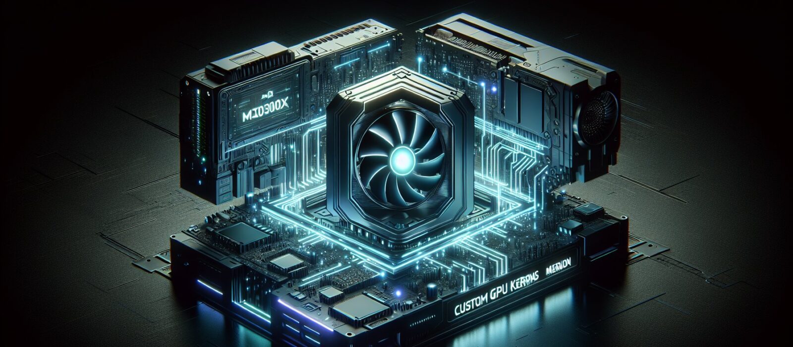Optimisation des kernels pour AMD MI300X : gains de performance