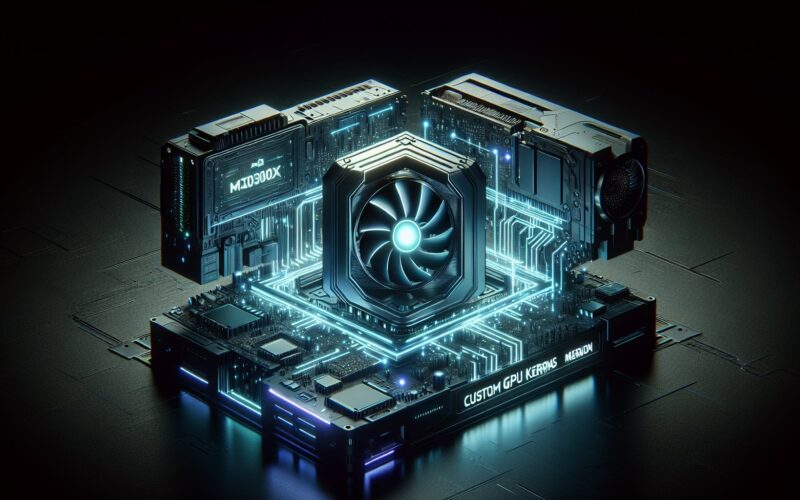 Optimisation des kernels pour AMD MI300X : gains de performance