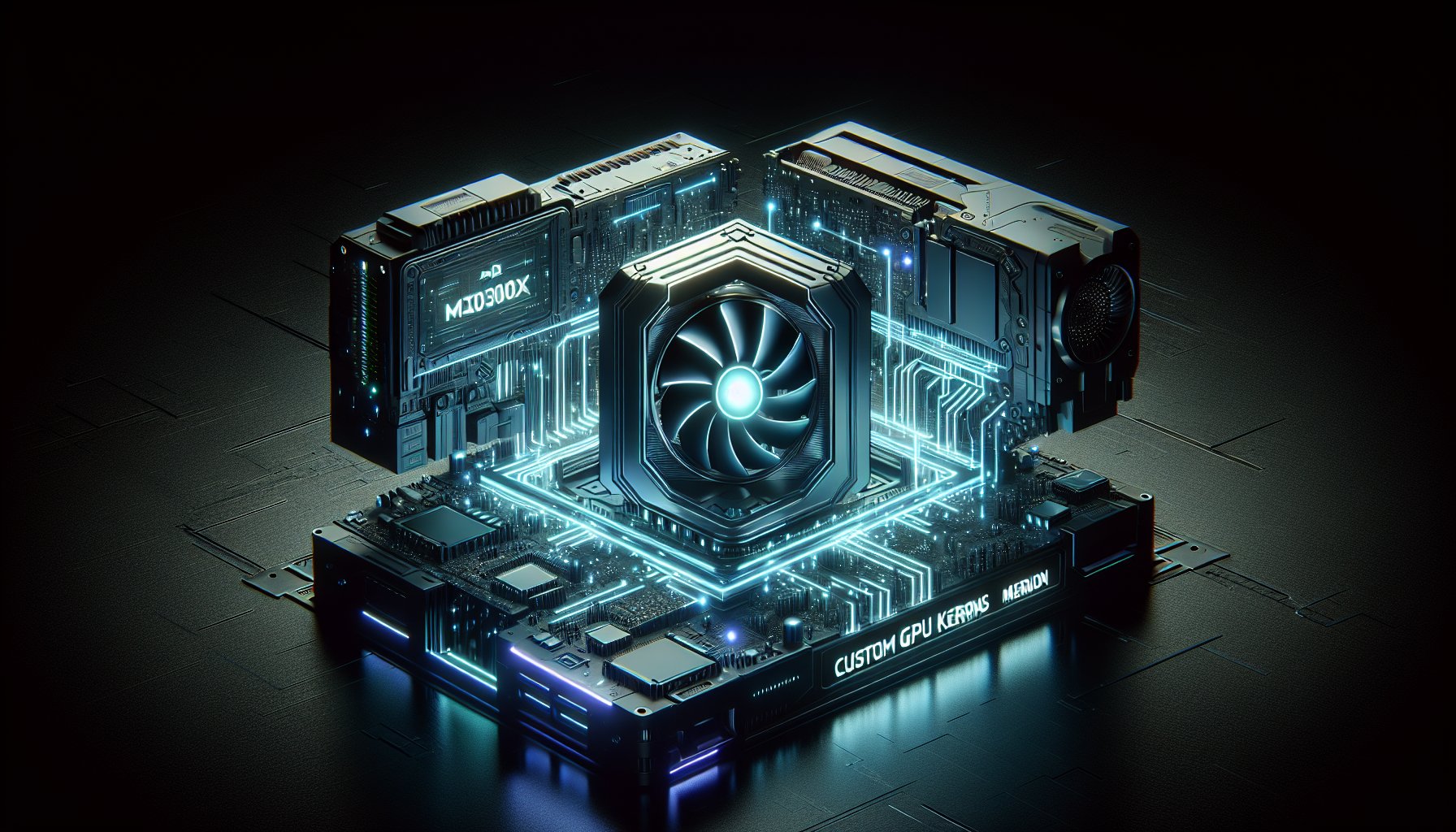 Optimisation des kernels pour AMD MI300X : gains de performance