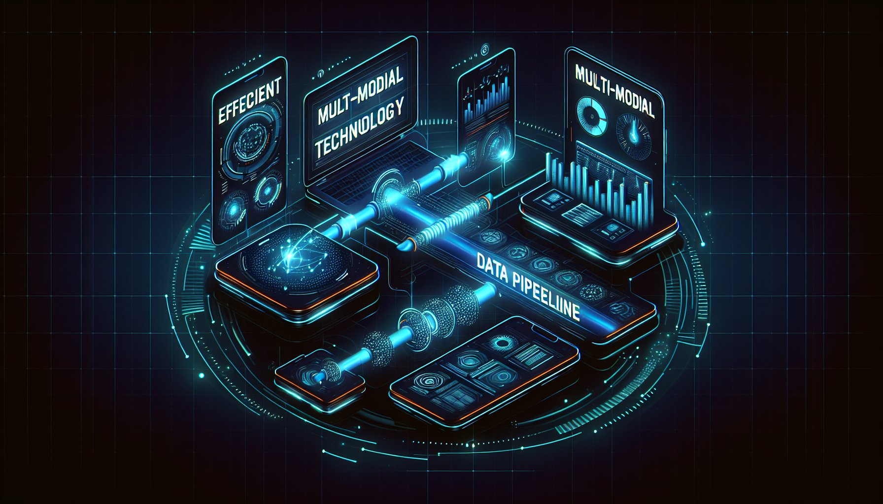 Optimisation des pipelines de données multimodales : vers l'efficacité