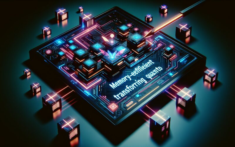 Optimisation mémoire des transformateurs avec Quanto et Diffusers