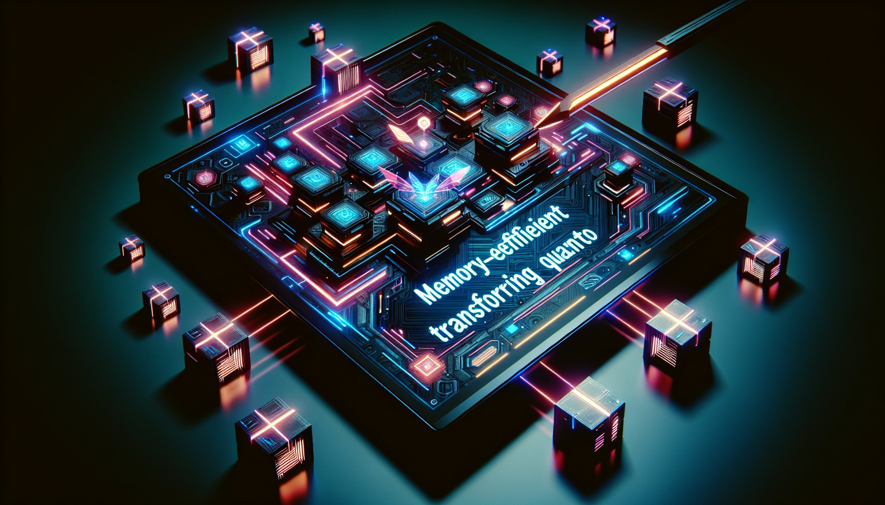 Optimisation mémoire des transformateurs avec Quanto et Diffusers