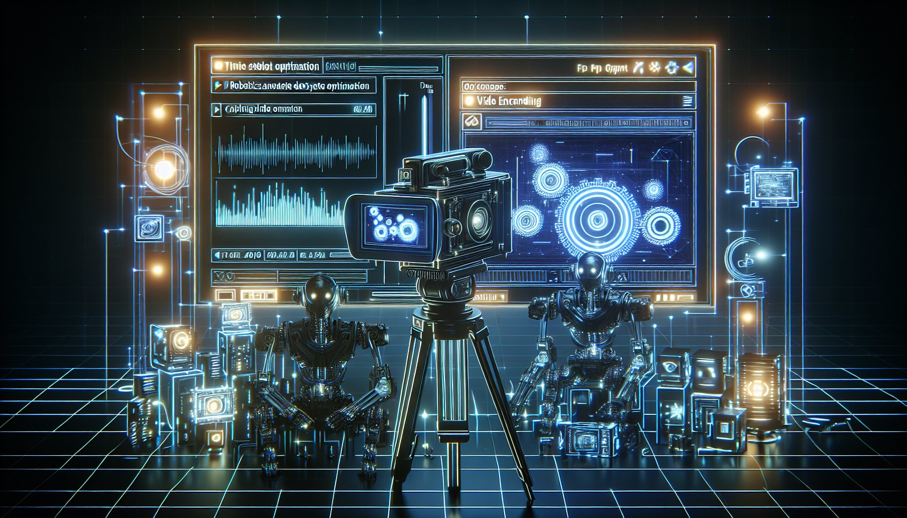 Optimiser les datasets robotiques avec l'encodage vidéo