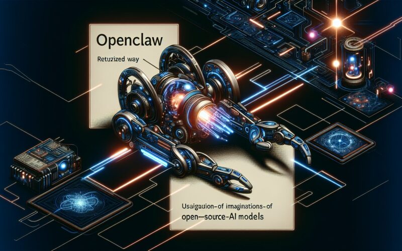 Optimisez OpenClaw avec des modèles ouverts alternatifs