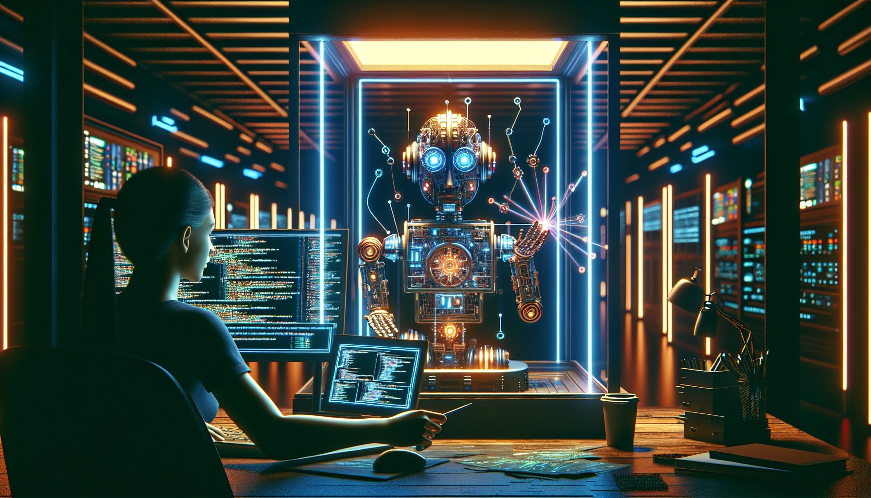 Reachy Mini : Robot open-source pour l'IA à portée de main