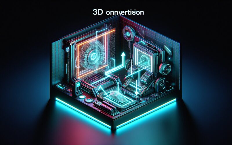 Transforme des maillages colorés en textures détaillées