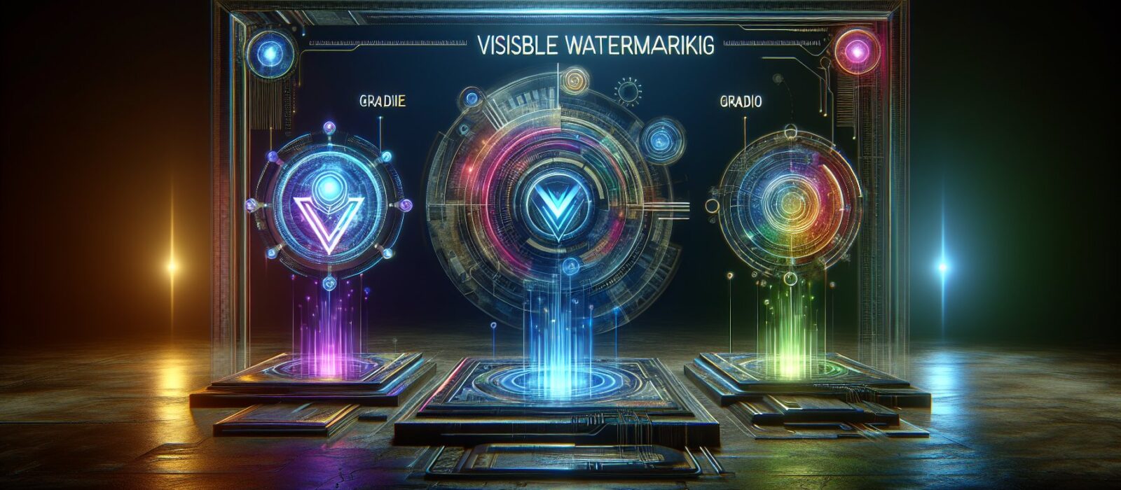 Visible Watermarking simplifié avec Gradio, une avancée pour la transparence