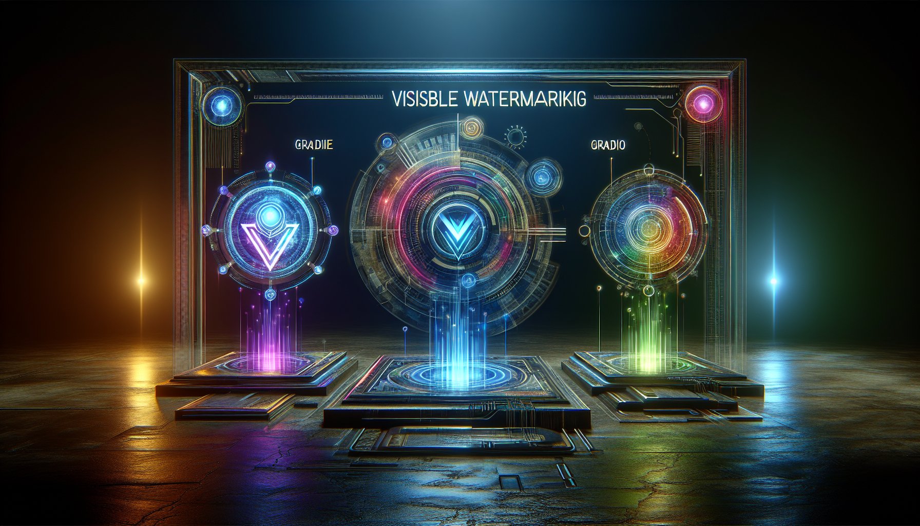 Visible Watermarking simplifié avec Gradio, une avancée pour la transparence