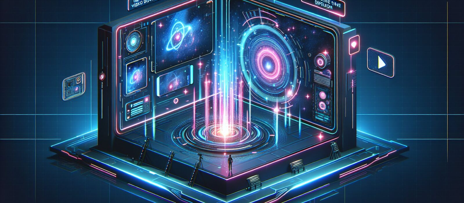 Waypoint-1 : vidéo interactive temps réel par Overworld