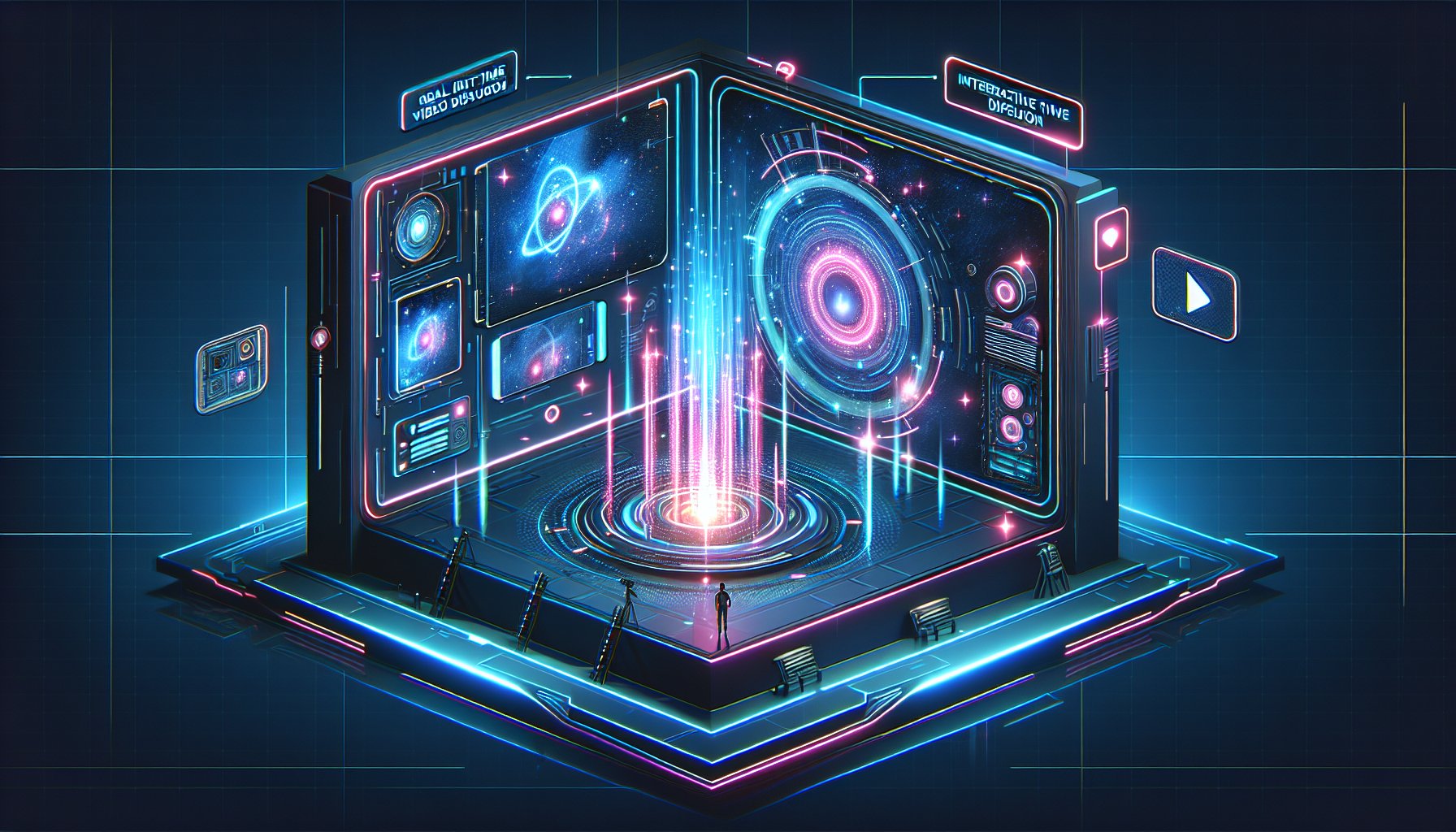 Waypoint-1 : vidéo interactive temps réel par Overworld