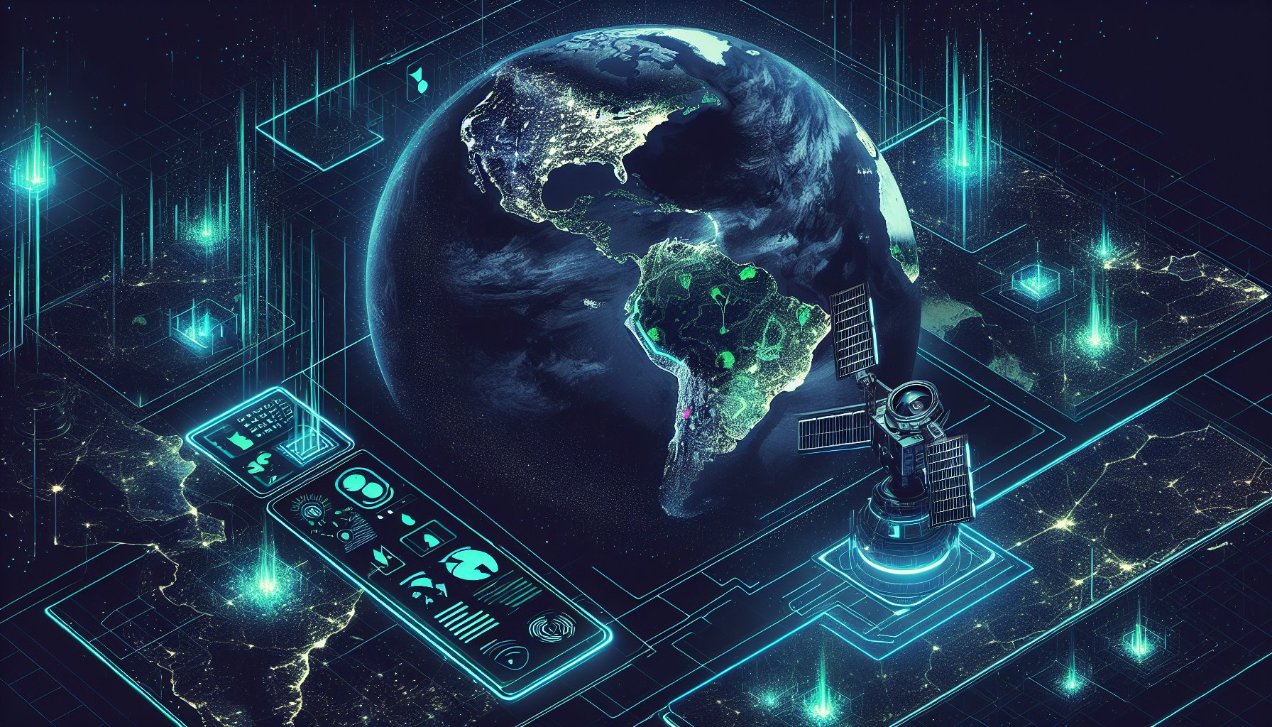 Google Earth améliore la surveillance de la déforestation au Brésil