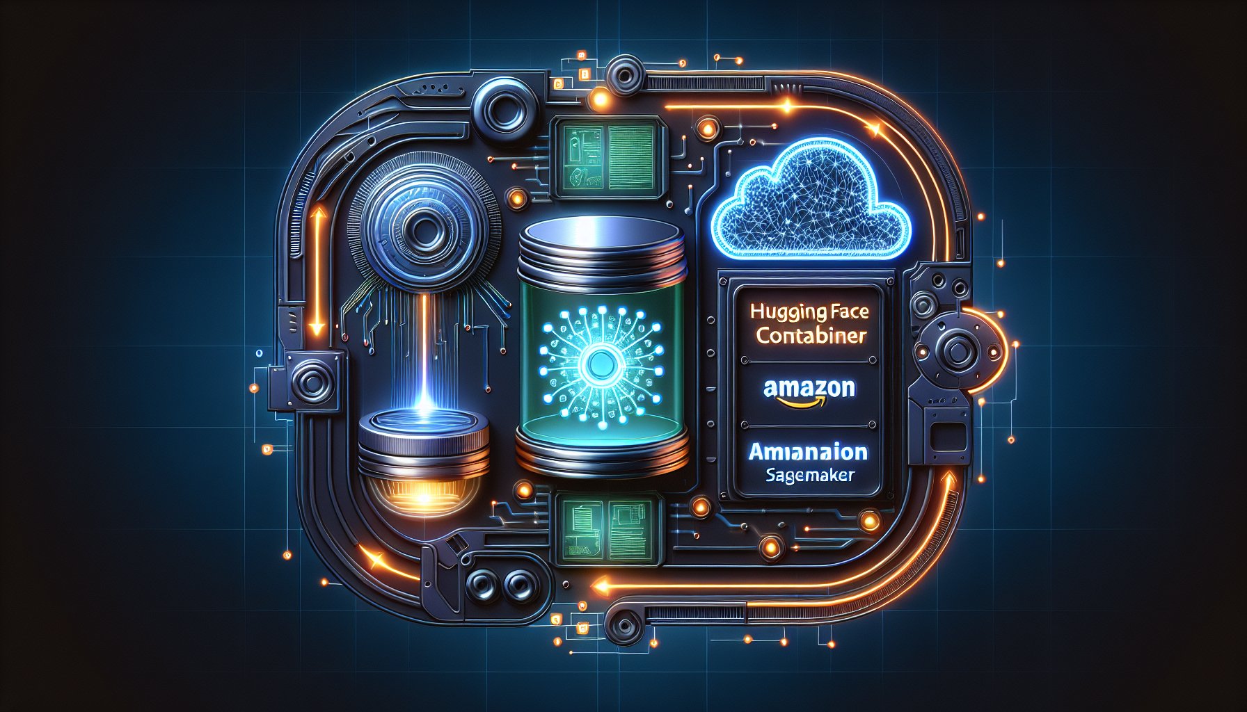 Hugging Face Embedding Container sur Amazon SageMaker : déploiement optimisé