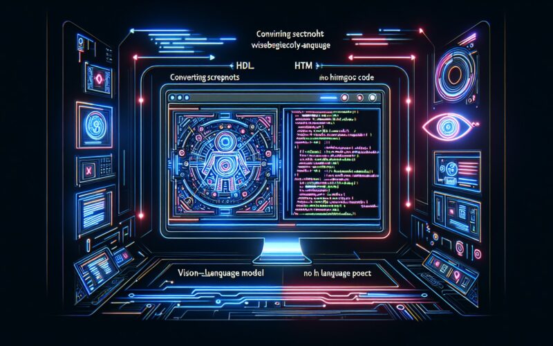 WebSight : Convertir des captures d&rsquo;écran en HTML facilement