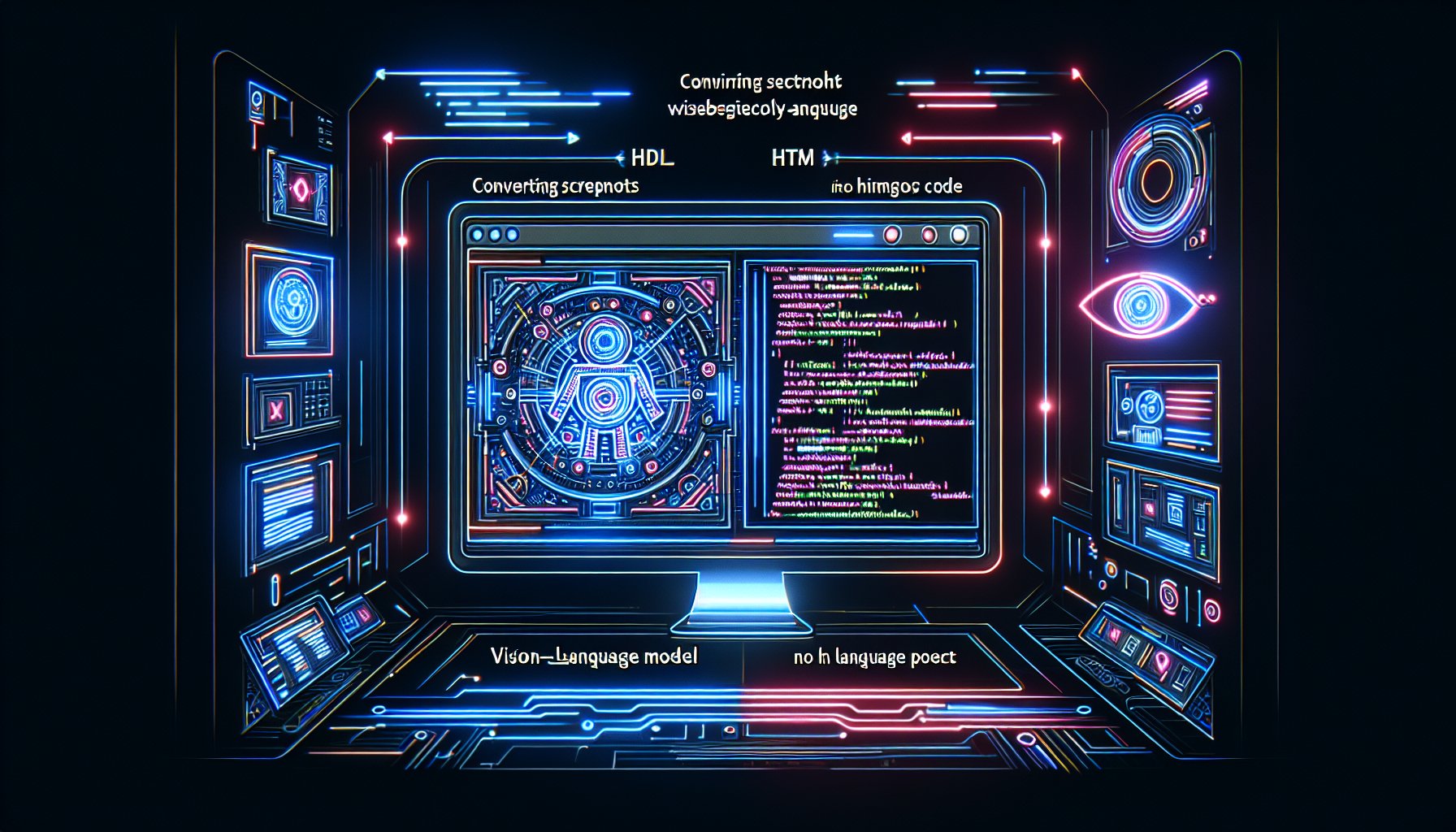 WebSight : Convertir des captures d'écran en HTML facilement