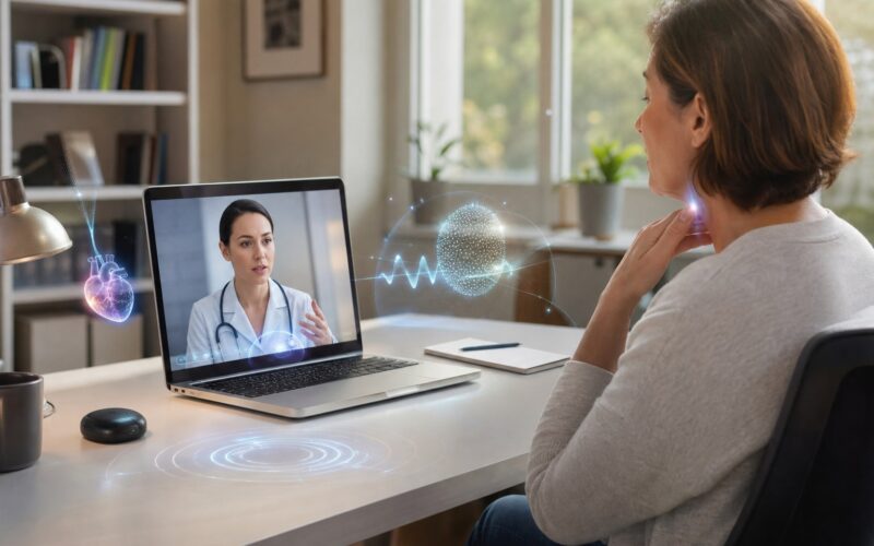 AMIE de Google teste la consultation médicale vidéo en temps réel
