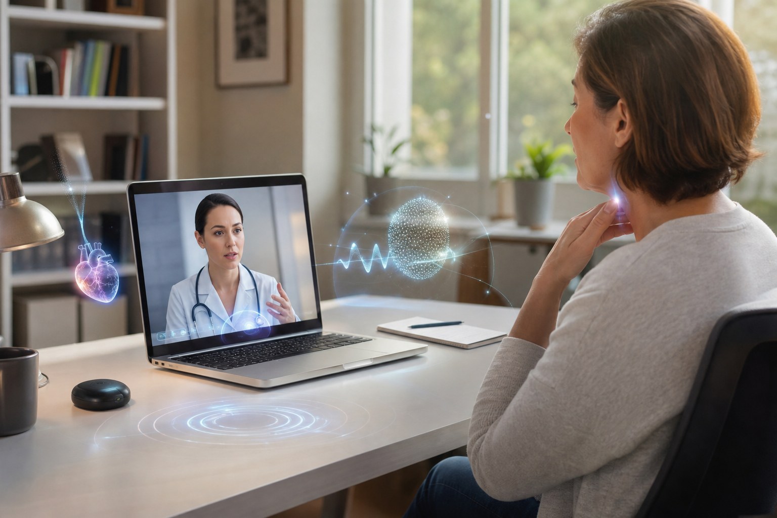AMIE de Google teste la consultation médicale vidéo en temps réel