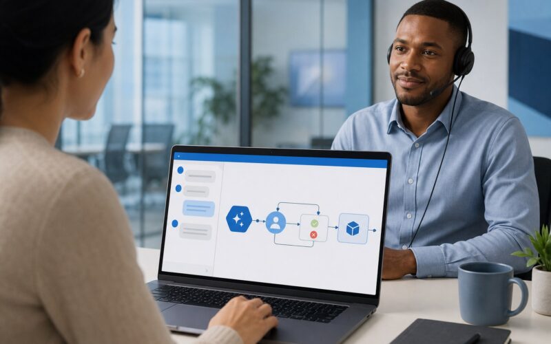 Copilot Studio : créer un agent interne avec approbation humaine