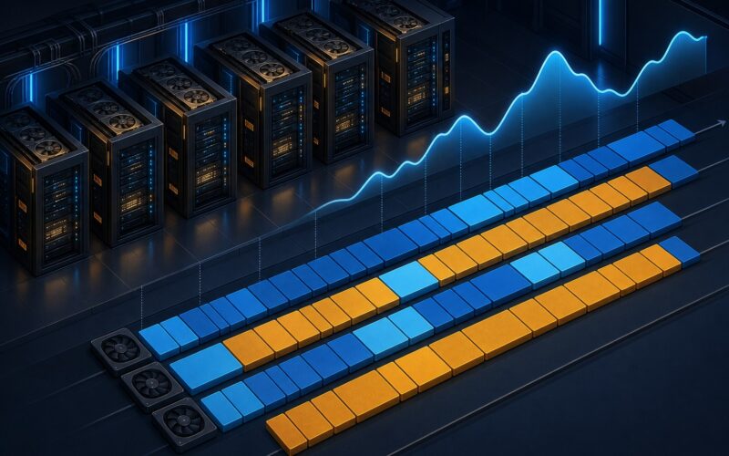 Gestion de GPU : pourquoi l’ordre d’allocation peut gagner 33 points d’utilisation