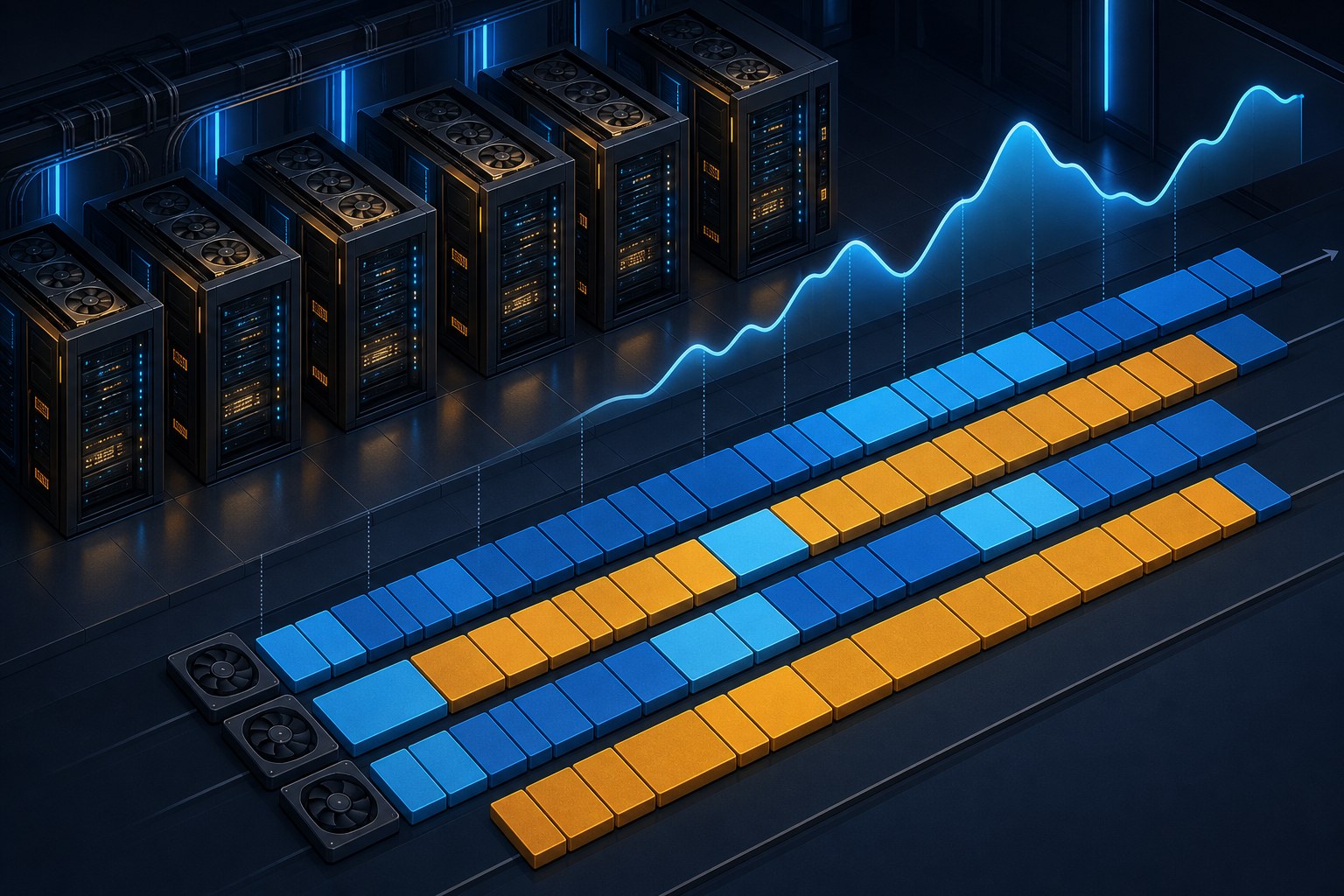 Gestion de GPU : pourquoi l’ordre d’allocation peut gagner 33 points d’utilisation