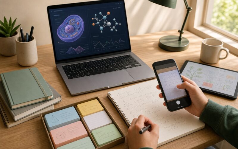 Google Search ajoute 5 outils IA pour réviser et apprendre