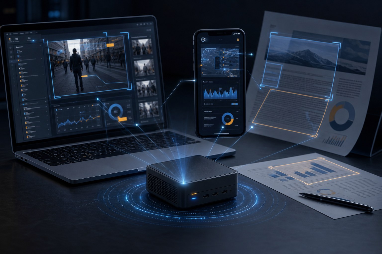 LFM2.5-VL-3B : un modèle vision-langage local rapide de Liquid AI