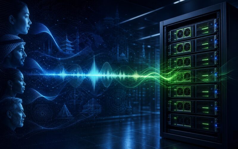 NVIDIA Magpie TTS : un modèle vocal multilingue open weights à faible latence